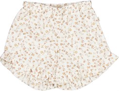 Wheat shorts Camille - Flower poppy